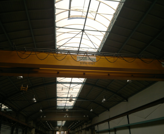 Zweiträgerbrückenkran